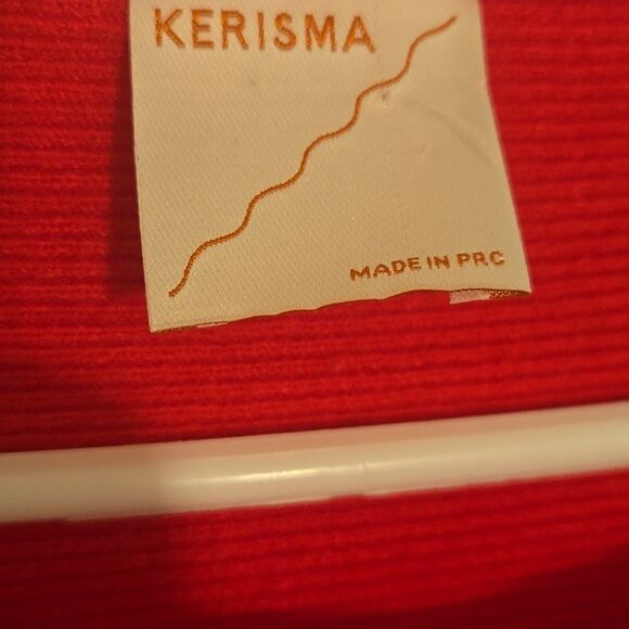 Kerisma Red Knit Sweater - Picture 2 of 3